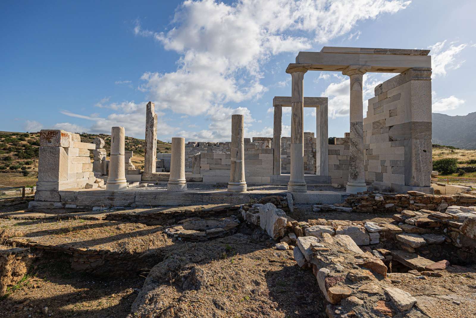 Ancient Temple of Demeter